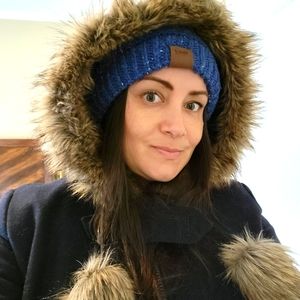 ESprit Wool Coat | Navy | Large